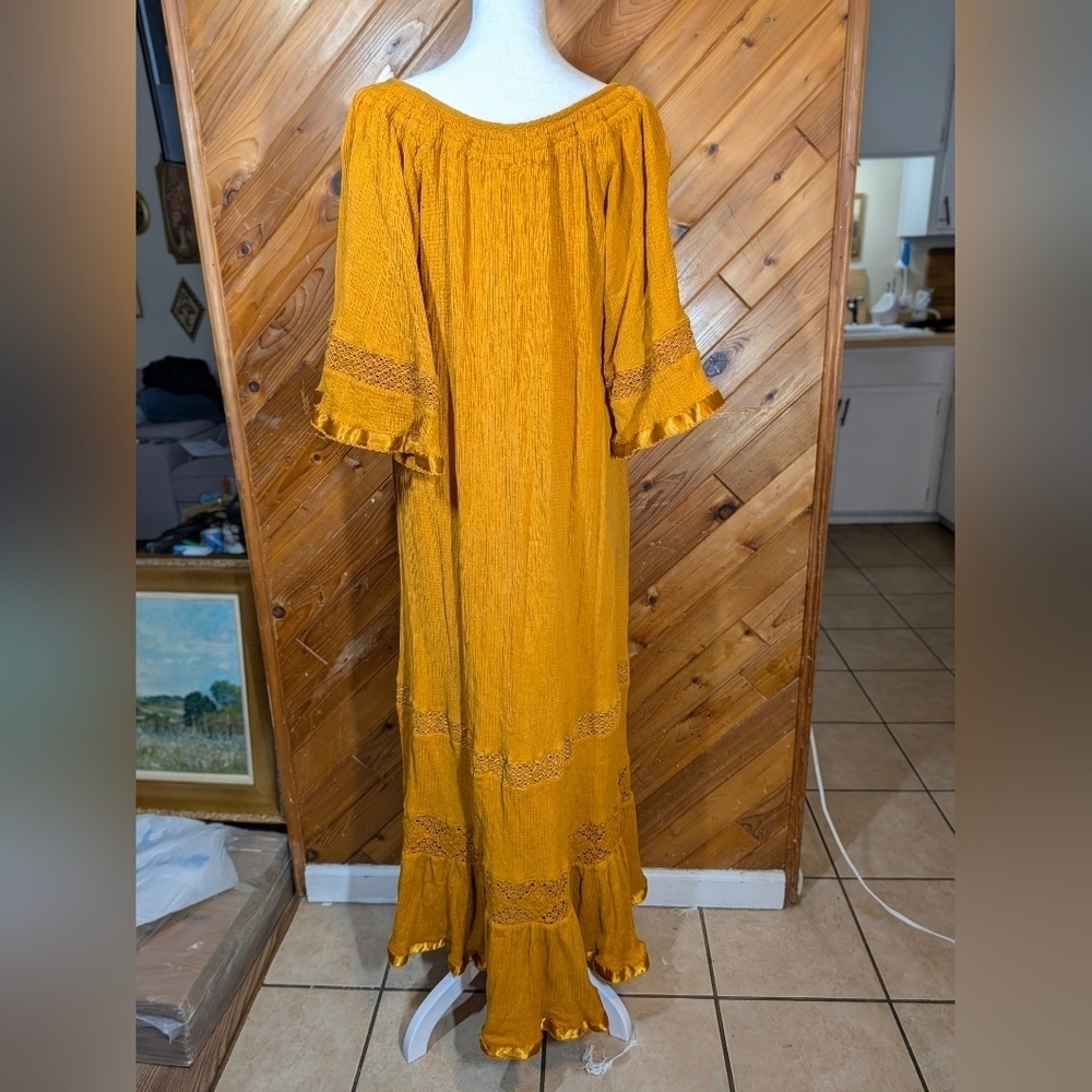 Spell Serenade Terracotta Dress Size XL - Picture 3 of 6